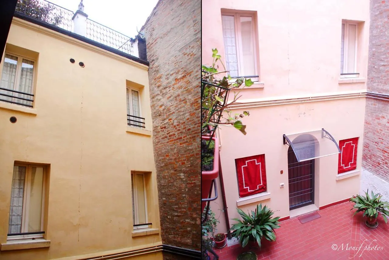 فيرّارا Locanda Delle Agucchie 0*,